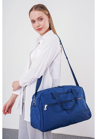 Beverly Hills Polo Club 24S.Weç.Art.0003 Kadın El Çantası Mavi