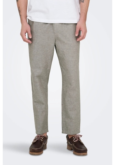 Only & Sons Erkek Pantolon 22024966 Vizon VİZON
