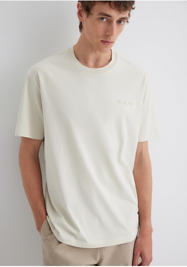 Mavi Kum Erkek T-shirt M0612733-70134 Kum