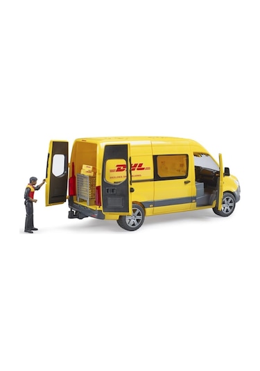Bruder Mb Sprinter Dhl Kamyonu + Sürücüsü Br02671