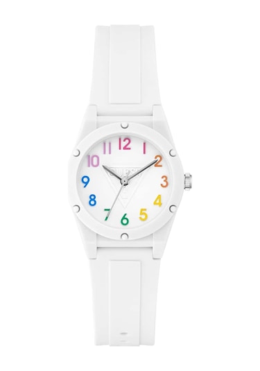 Guess Gugk0009l1 Çocuk Kol Saati Beyaz