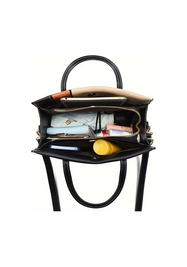 Renk Bloklu Trendy Omuz Çantası