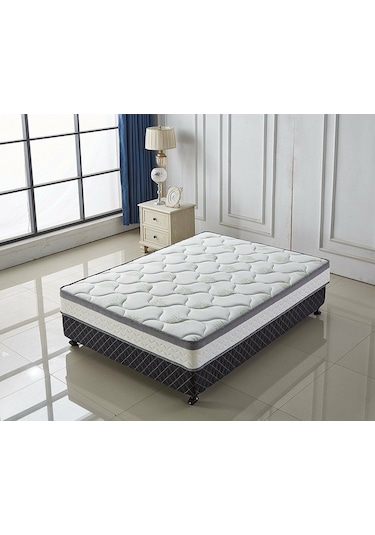 Babyhopeankara 80X160 Heyner Aloevalley Lüx Ortopedik Tek Kişilik Yaylı Yatak