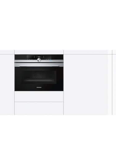Siemens iQ700 CM633GBS1 45 LT Ankastre Fırın Siyah