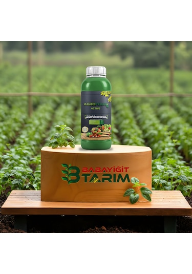 Agrofour Active Sıvı Bitki Gübresi 1 Lt