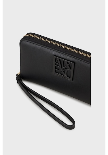 Armani Exchange Bayan Cüzdan 948486 0A874 00020-Siyah-One Sıze Siyah