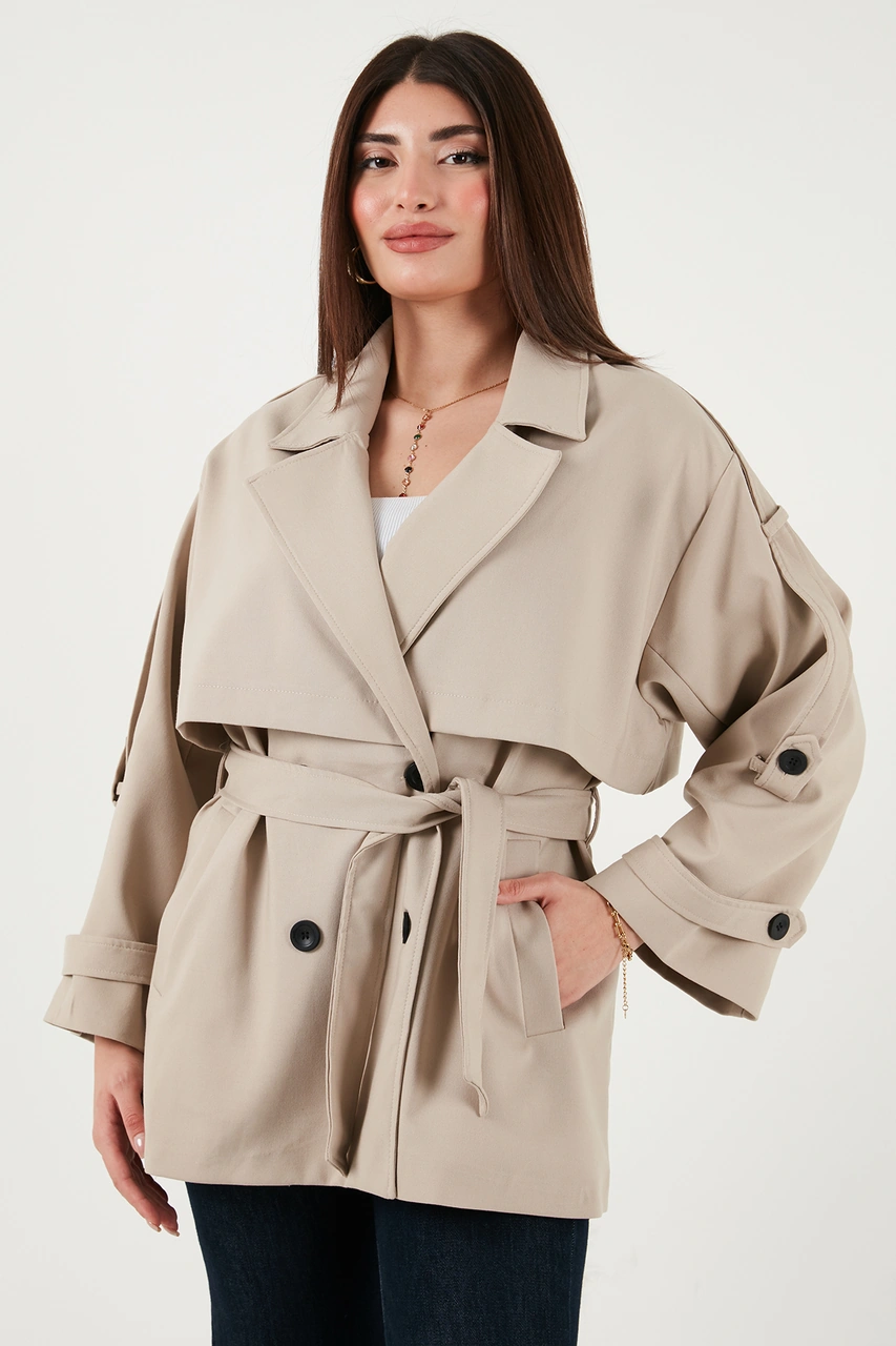 Lela Bayan Trençkot 6839580 Taş Taş