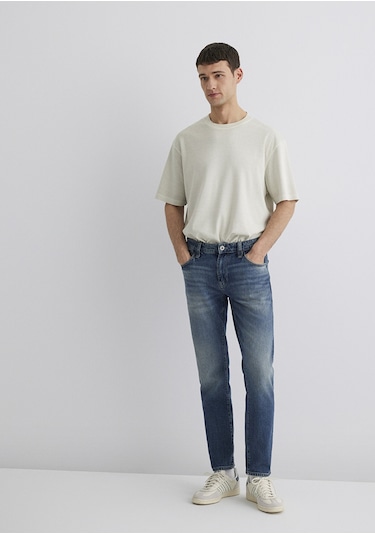 Mavi - Milan Mavi Pro Vintage Koyu Mavi Jean Pantolon 0081089655 Koyu Mavi