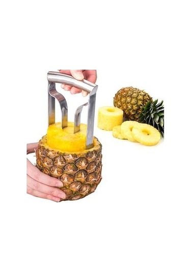 Ulzyvf Soyucu Sökücü Çekirdek Bıçağı, Ananas Zl Gri Paslanmaz Çelik Gri