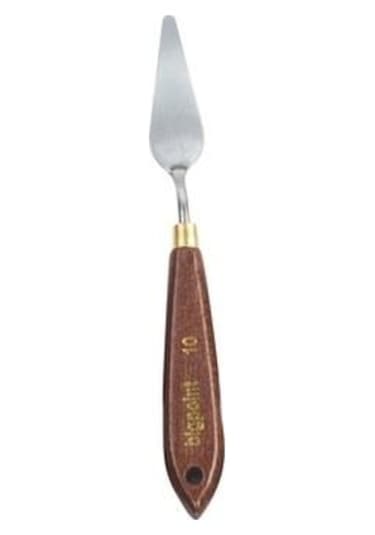 Bigpoint Metal Spatula No 10 Painting  Knife