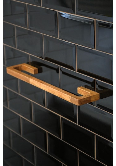 Yapışkanlı Havluluk Ahşap Havluluk Ahşap