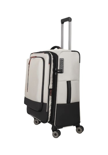 Travelite Travelit Crosslite 5.0 4w Trolley M Körüklü Orta Boy Valiz Bej