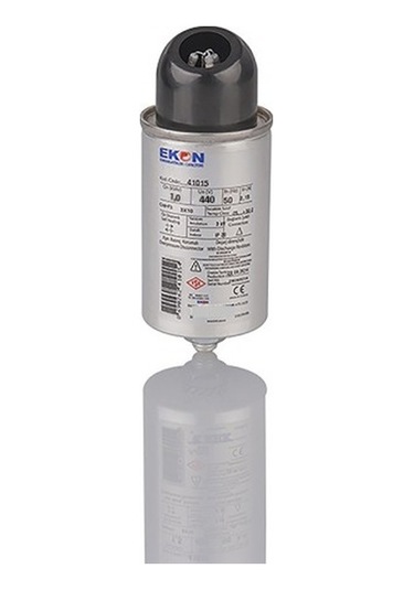 Ekon 1 Kvar 400-440 V Trifaze Silindir Kondansatör Tamer