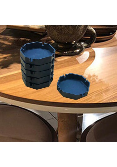 Melamin Küllük Kül Tablası 10 Adet