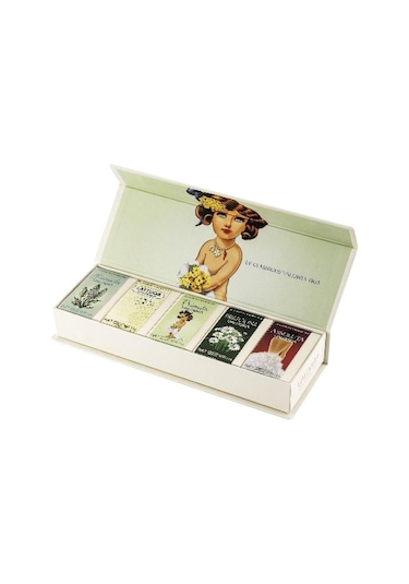 Valobra Gift Box Primula - 5'li Sabun Seti 5 X 45 Gr Parfümsüz