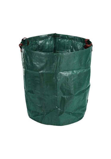 32 Galon 120l Pp Bahçe Düşmüş Yapraklar Çantalar Yeşil Atık Torbalar, Boyut: 45cm X 76cm