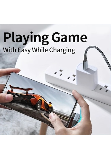 Willowhaven 2 Adet 60w Usb-c Kablosu 3 3ft Nylon Pd Hızlı Şarj Macbook Uyumlu Pro İpad Uyumlu Pro