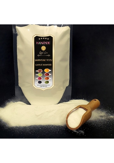 Hanzade Bitkisel Sarımsak Tozu 1 KG