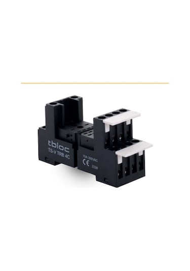 Tbloc Ts-v Trb 4c 4 Kutuplu Röle Soketi