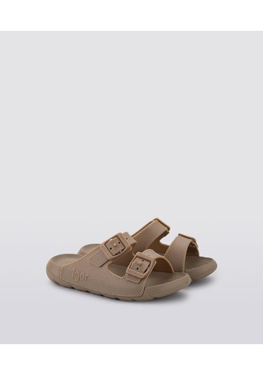 İgor S10312 Kai Çocuk Terlik 183-taupe