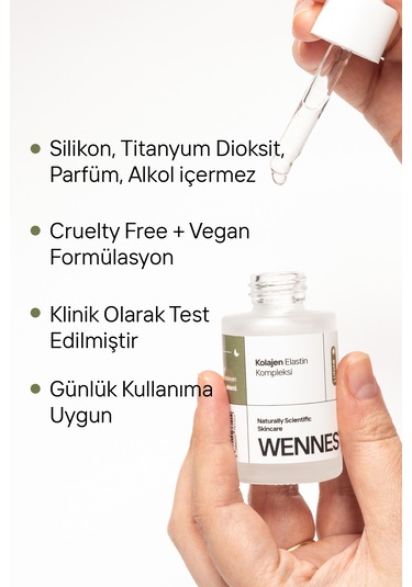 Wennes Kolajen Elastin Serum 30 ML