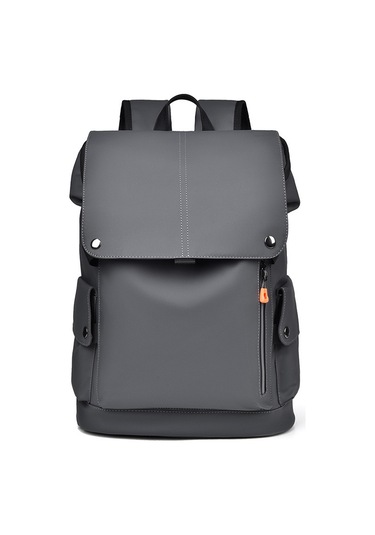 Aurora İşsırtçantası Erkek Sırtçantası Büyük Kapasiteli Koyu Gri Koyu Gri