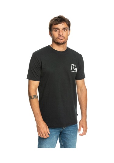 Quiksilver Theorıgınaltee M Tees Erkek T-shırt Eqyzt07239-kvj0 Siyah