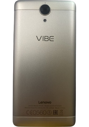 Lenovo Vibe K5 Note A7020a40 Arka Kapak Gümüş - Gümüş Gri