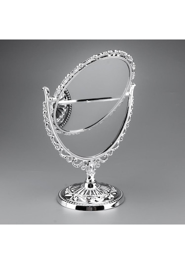 Suntek Serbest Daimi Retro Antika Makyaj Kozmetik Aynası