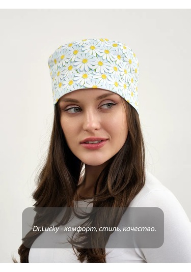 Dr. Lucky Pamuklu Papatya Tıbbi Küpeler 311112318