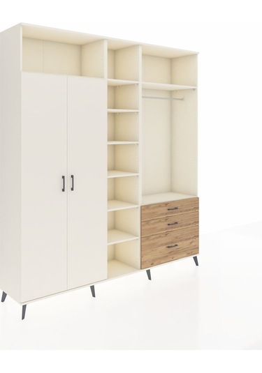 Hyperion Dolap 9 Raflı 3 Çekmeceli 2 Askılı 220x44x243 Aytaşı-aytaşı/çam Aytası/atlas Çam Hyperion Dolap 9 Raflı 3 Çekmeceli 2 Askılı 220x44x243 Aytaşı-aytaşı/çam Aytası/atlas Çam