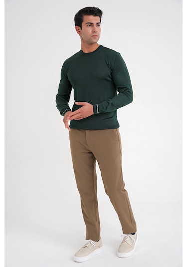 Efor Tr 894 Triko Comfort Yeşil Yeşil