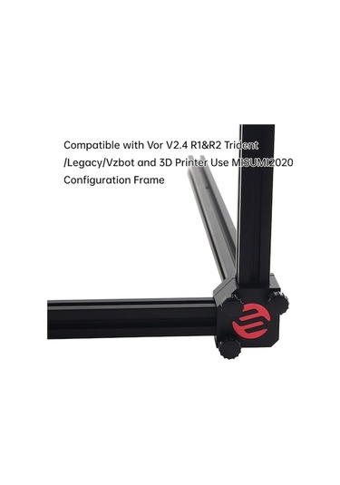 Novahub Cnc Dik Açı Cetveli - 2020 Profil Montaj Aracı - Vor2.4, Trident, 3d Yazıcılar İçin Montaj Aleti