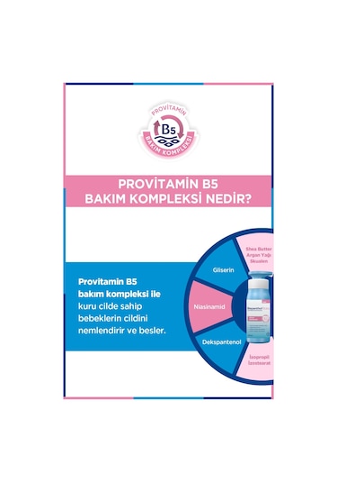 Bepanthol Baby Vücut Şampuanı  400 ML