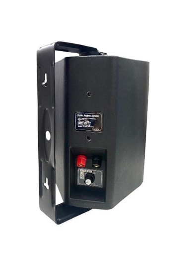 Rose Rd-05b Trafolu Hoparlör Siyah 12 Cm 30 Watt 5 İnç