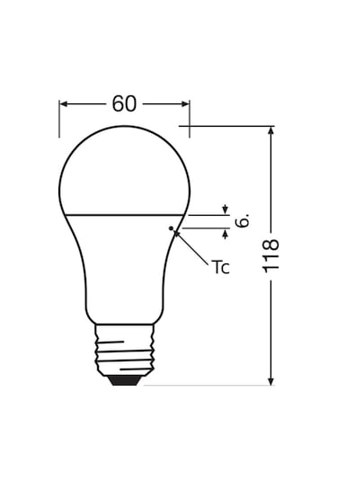 Osram Led Value 10w Beyaz Işık E-27 Ampul 1055 Lm 3 Lü Paket Seçenekler