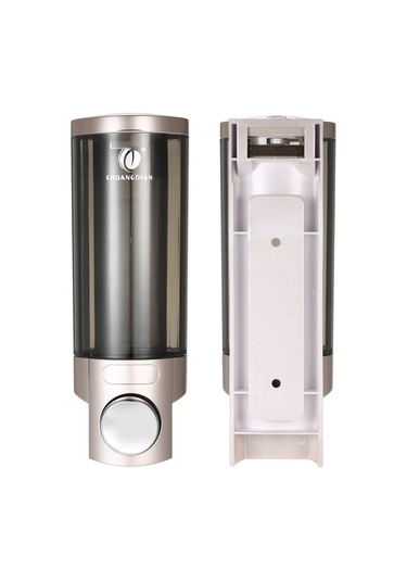 Leezsing Chuangdıan 300ml Duvara Monte Tek Şişe Manuel Sabunluk Şampuan Kutusu Sabunluk Ve Tutucu Tuvalet El Yıkama Sıvısı Şampuan Duş Jeli Dağıtıcı