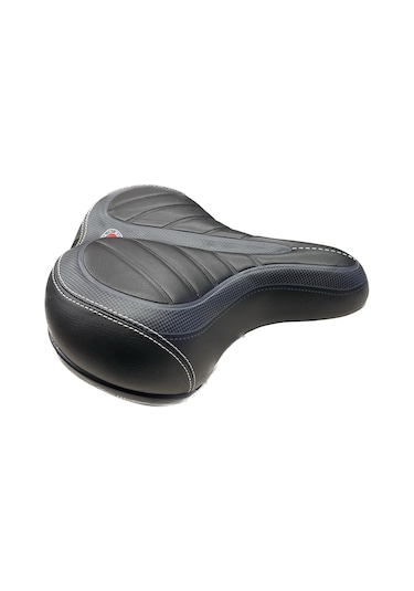 XBYC 317 Bisiklet Geniş Yaylı Deri Sele Yumuşak Ve Rahat Bisiklet Koltuğu