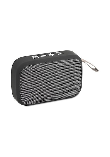 Asonıc As-02  Gümüş Bluetooth 3W Tf/Usb Destekli Speaker