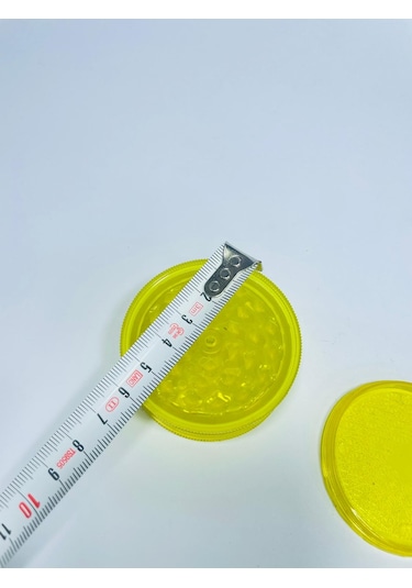 Plastik TutunÖğütücü 3parça Grinder //3adet-3renk