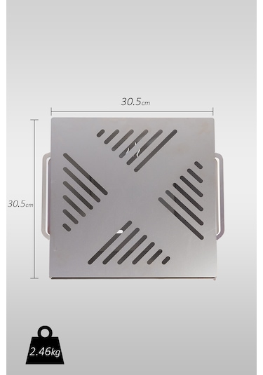 Kamp Portatif Kutu Mangal