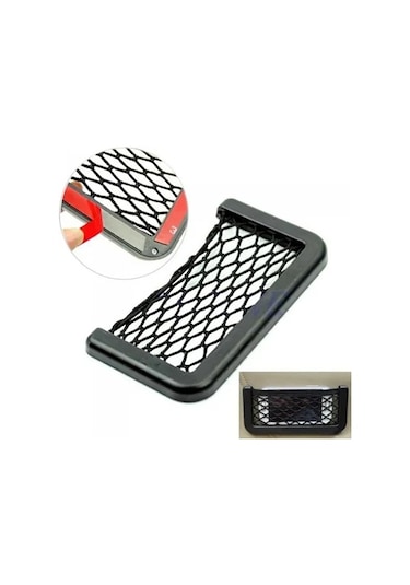 Nissan İnfiniti Araç Içi Fileli Pratik Göz Telefon Ceplik