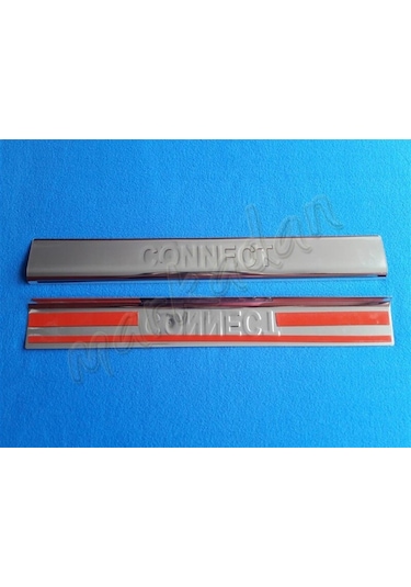 Ford Connect Krom Kapı Eşiği 2002-2014 2 Parça Paslanmaz Çelik N11.6836
