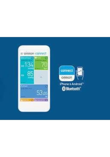 Omron M7 Intelli 2 Kullanıcılı Akıllı Telefonlar Ile Uyumlu Akıllı Üst Koldan Ölçer Dijital Tansiyon Aleti