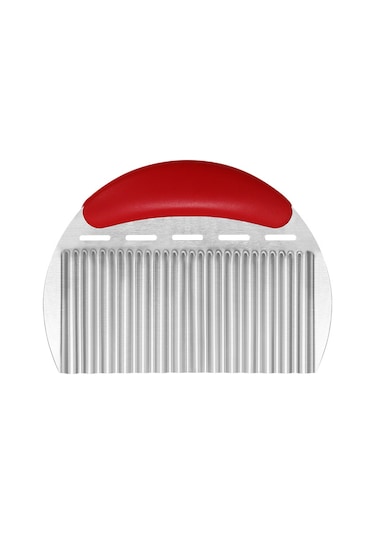 Kırmızı - Mutfak İçin Paslanmaz Çelik Patates Dilimleyici, Ev İçin Patates Dilimleyici, Dalgalı Patates Dilimleyici Stokta Diğer