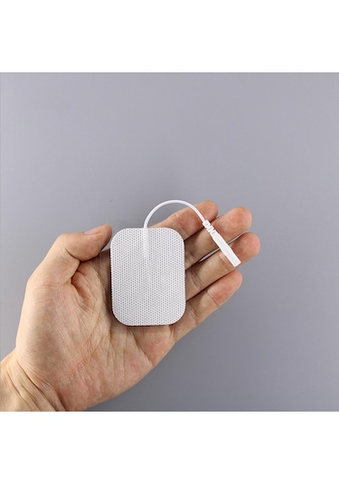 Dolıty Onlarca Birim Elektrot Pedleri 4-cm-2,5-açıklık Beyaz