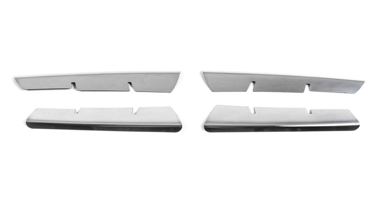 Ueskrom Renault Megane 2 Krom Ön Panjur 4 Parça 2006-2010 Arası P.çelik