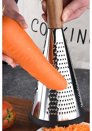 Ahşap Sap Kaymaz Taban Paslanmaz Çelik Silindir Rende 25cm