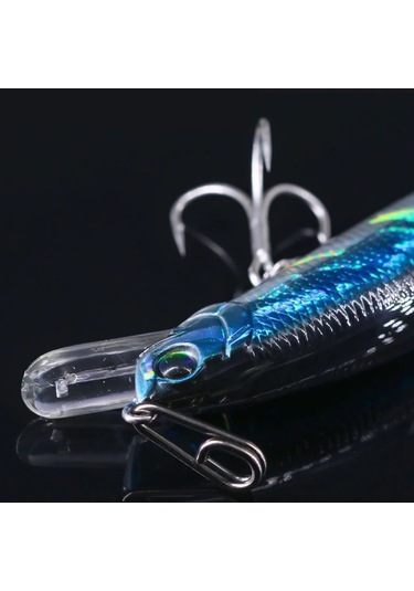 MSO Olta Balıkçılık Paslanmaz Çelik Oval Split Ring Klips