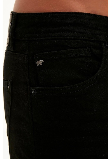 Bad Bear Franco Erkek Jeans-3794 Black-black Siyah